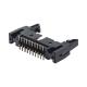 2.54mm Latch Connector SMT 6 8 10 18 20 26 30 34 40 50 64Pin Ejector Header Connector