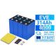 Poland CATL 314AH 3.2V Grade A LiFePO4 Lithium Battery Cell for Off-grid Energy Storage Solutions