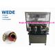 4 Stations Spiral Winding Machine , Motor Coil Winding Machine For 24 Slots External Armature