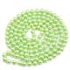 Luxury Green Round 8mm Shell Pearl Sweater Necklace 55 Inches (N08209)