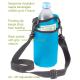 Reusable Adjustable Shoulder Strap Neoprene Water Bottle Carrier