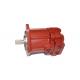 Red EC700 Excavator Hydraulic Fan Motor Steel VOE 14531612 Oil Cooling