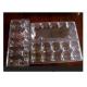 20cm Length 10 Cavities Egg Packing Tray , Disposable Eggs Packaging Box
