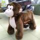 Hansel amusement cars electric rides stuffed animal kiddie ride on toys