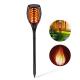 ABS Solar Panel Yard Lights , Outdoor Solar Spotlights Landscape Upgraded Torches