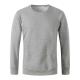 Custom Men'S 100% Cotton Hoodie Embroidered Crew Neck Sweatshirt