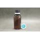 Durable Liquid Medicine Bottle PET Polyester With Scale 100ml High Sealing
