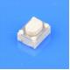 U Type 3*4*2.5H Momentary Tactile Switch White Operation Force 250gf For Routers