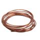 Customized Thickness H65 H68 T2 Copper Wire For Communication Cables 0.3mm