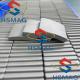 Custom Samarium Cobalt Sm2Co17 Rectangular Tile Magnet Antiwear ISO9001