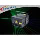 Stage Lighting Effects Laser Light Projector , 3 Watt Full Color Stage Light Projector