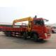 8X4 Drive Mode Used Mobile Crane , Second Hand Truck Mounted Cranes