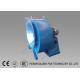 7.5 Kw Cement Fan Direct Drive Centrifugal Blower High Temperature Blue