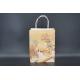 Custom Printed Greaseproof Paper Bags Recycled Paper Bags With Handles