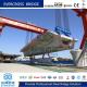 OEM Steel Box Girder Bridge Prefabricated Steel And Easy Maintenance
