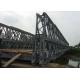 35-87.6m Bailey Bridge Components Steel Truss Bridge
