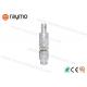 	360 Degree  EMC Shield Coaxial Cable Coupler 50ohm Contacts For Ultrasonic Device