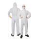 S M L XL 2XL 3XL 4XL Microporous Disposable Medical Coverall Breathable