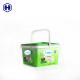 Durable IML Plastic Containers Molded Polymer Food Storage Vessels