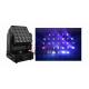 25X10w RGBW LED Zoom Moving Head Light 4 In 1 Matrix Stage Light 5X5 25 Heads