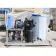 10 Tons Industrial Flake Ice Making Machine R22 / R404A Refrigerant New Condition
