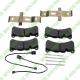 For Maserati Quattroporte G GC 4.7L Front Brake Pads Kit OEM 673010328