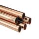 Becu C17500 Beryllium Bronze Alloy Tubes ASTM B937 For Springs Connectors