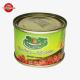 Sweet And Sour Tinned Tomato Paste 210g With Convenient Hard Open Lid