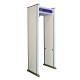 6.0 Large Screen LED Door Frame Metal Detector 8 Zones With 0 - 99 Sensitivity