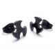 Fashion High Quality Tagor Jewelry Stainless Steel Earring Studs Earrings PPE167