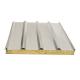 Roof Insulated Rock Wool Sandwich Panels Price House Walls Insulation For Walls And Roofs