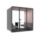 L size 4 person meeting room sound acoustic pods for office Portable Private Booths