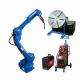 YASKAWA AR2010 6 Axis Welding Robot Arm Manipulator 12kg Payload 2010 Reach Wire Feed System And Welder Source
