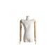 Upright Half Body Female Mannequin Stand With Shoulder Protrusion