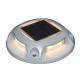 5.5x5.5x4.5 Inches Solar Powered Deck Illuminated Light Warm White 2200mAh