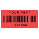 Custom Self-Adhesive Security Barcode Labels VOID Tamper evident sticker