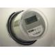 LCD Display Socket Energy Meter For Intelligent Building Low Power Consumption