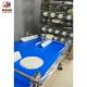 Full Automatic Mexican Wheat Flour Tortilla Line Wrapper Making Machine 2800 - 7500pcs/H