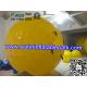 Yellow Giant  Inflatable Zorb Ball  For Adults ,  Rolling Inflatable Ball