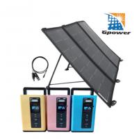 Portable ROSH Emergency Solar Power Kit Solar Powered Generator