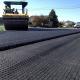Earthwork Base Material Fiberglass Geogrid To Strengthen Road Surface And Roadbed