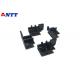 Cold Runner Sub Gate Injection Molding Part Plastic Molded Cover Pure Black