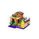 Kids Party Entertainment 7.8x8.5x6.7m Inflatable Fun City Odm