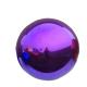 Hanging Inflatable Mirror Ball Purple PVC Mirror Balloon Reflective Decoration Sphere