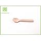 Anti - Bacteria Disposable Wooden Flatware , Eco Friendly Disposable Cutlery For Snack Bar