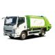 2.79L Displacement Waste Management Recycling Truck Automated Trash Truck Easy Control