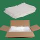 Customized Clear LDPE Fanfolded Pre Opened Bags Textile Packaging