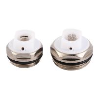 Brass Air Vent Valve Manual Radiator Bleed Plug 1/2'' 3/4