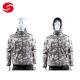 Military Digital Camo Unisex Soft Shell Jacket Leisure Outdoor