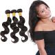 Natural Color Real Body Wave Weave Hair , Peruvian Virgin Remy Hair Body Wave